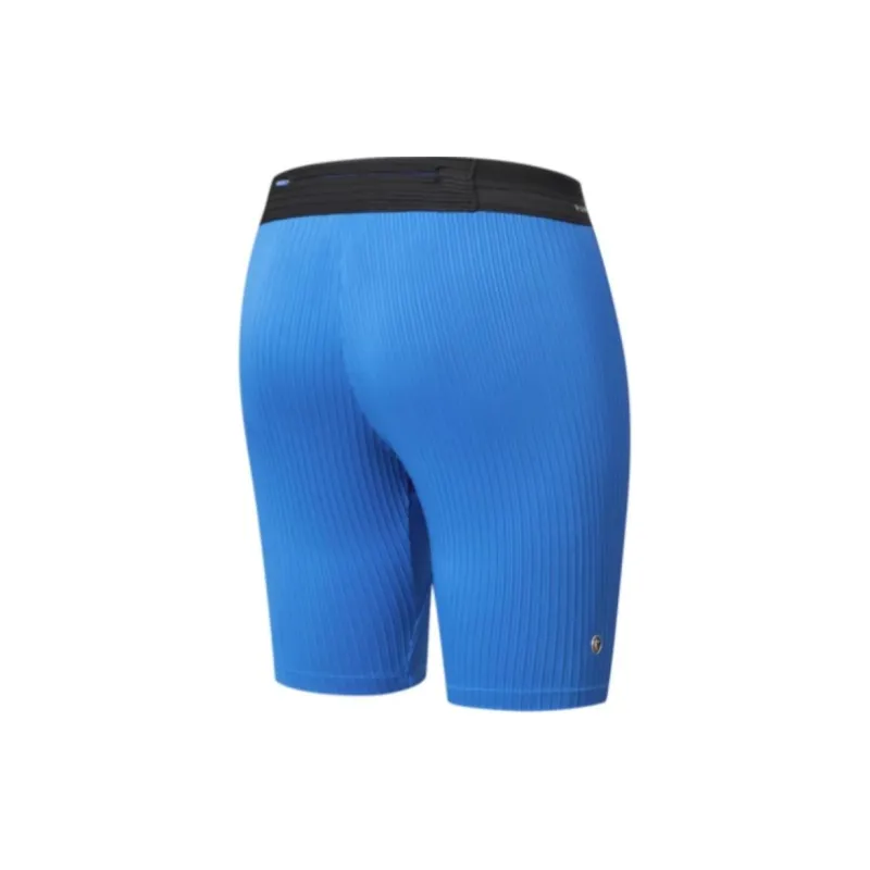 QIAODAN Casual Shorts Men's Capri Blue/Black-1