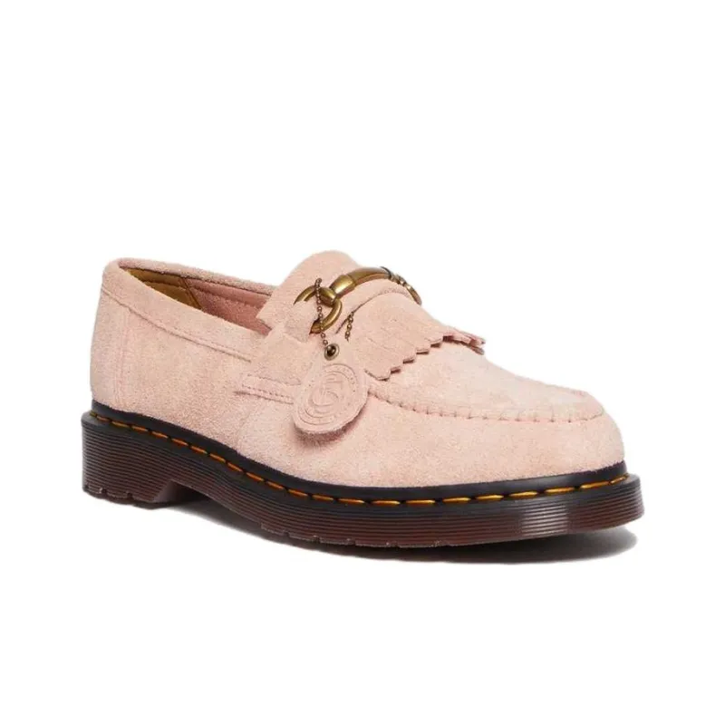 Dr. Martens Adrian Snaffle Desert Oasis Suede Peach Beige-1