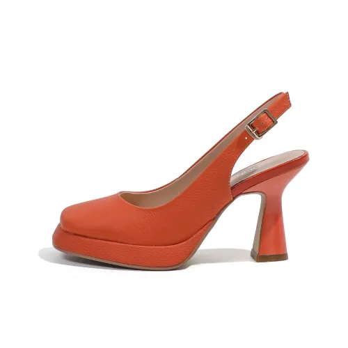 Mulinsen High Heels Women's Orange