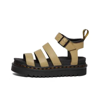 Dr. Martens Strap Buckle Fastened Sandals