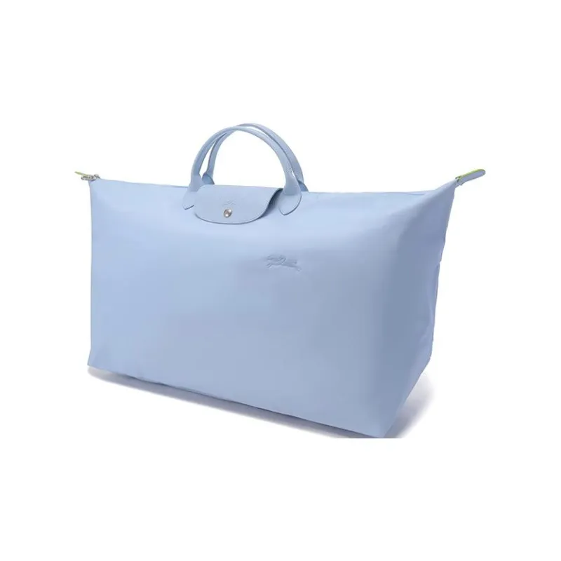 LONGCHAMP Le Pliage Green Handbags Sky Blue-1