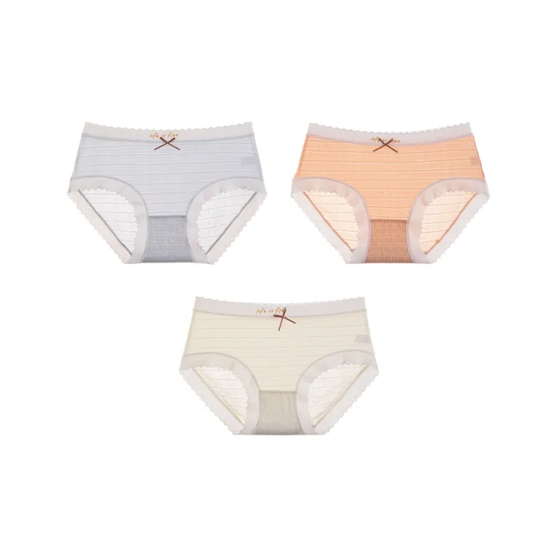 MIIOW Cool One Summer Series Underpants Women's 3 Pack-6