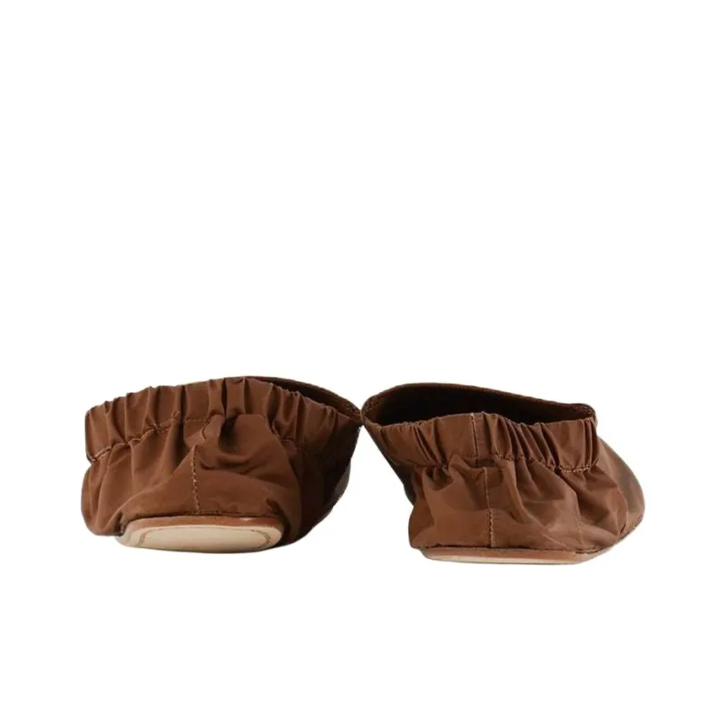 TIBI Mikhail Casual Single Shoes Women's Brown-4
