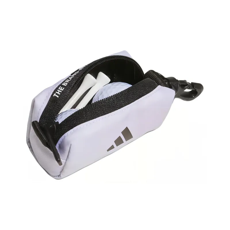 Adidas Recycled Polyester Storage Bag Regular Men's White-3