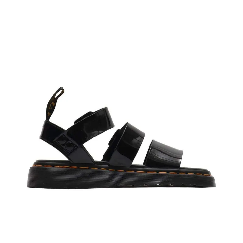 Dr.Martens Gryphon Strap Black Unisex Sandals-1