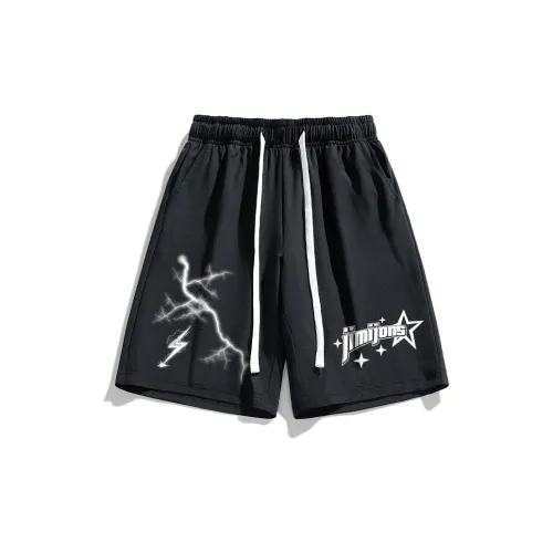 JIMI&JONS Casual Shorts Unisex Black