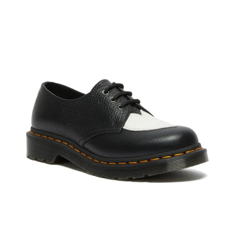 Dr.Martens 1461 'Black White' Women's-2