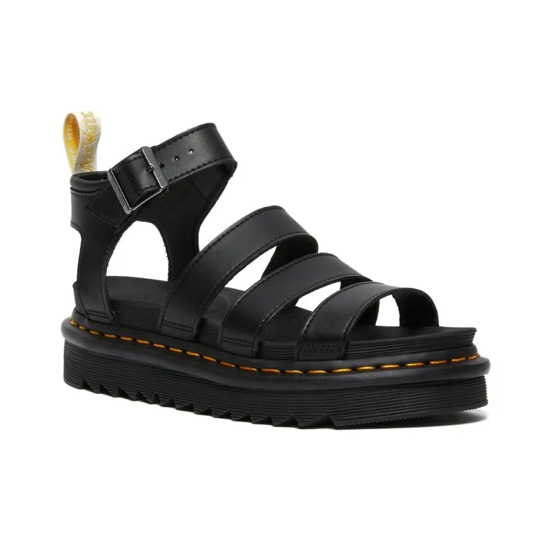 Dr.Martens Blaire Fashion Lihgt Platform Sandals Black Women's-2