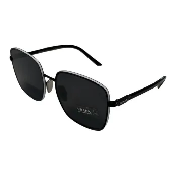 PRADA Square Sunglasses Unisex Black