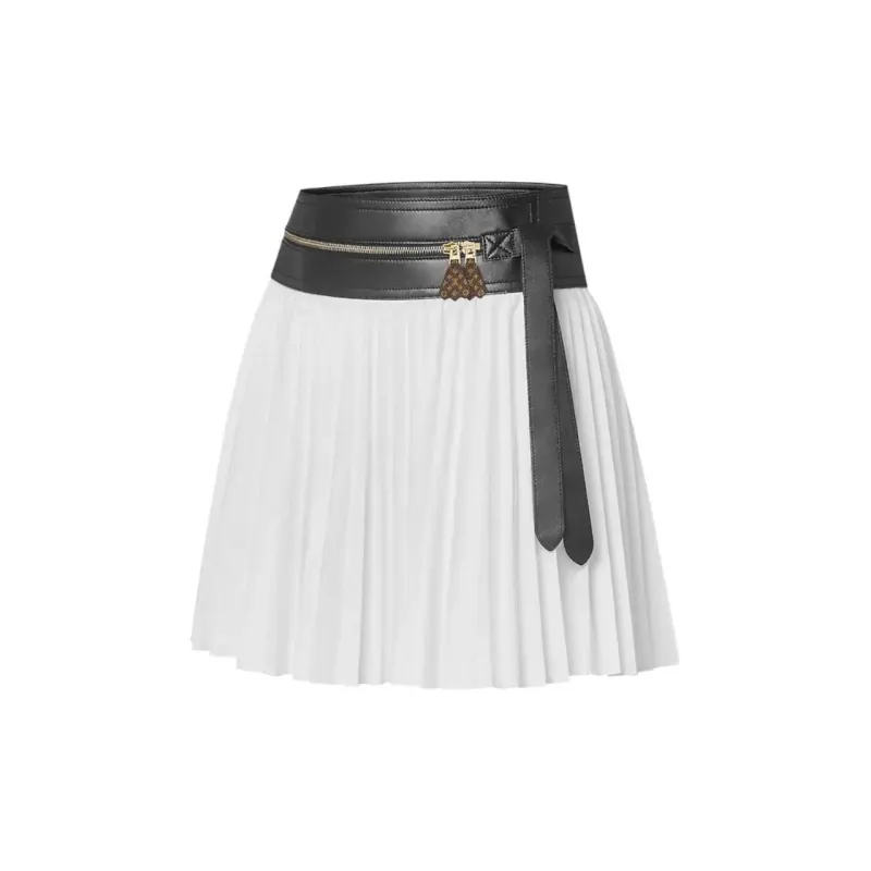 LOUIS VUITTON SS24 Casual Short Skirts Women's White-2