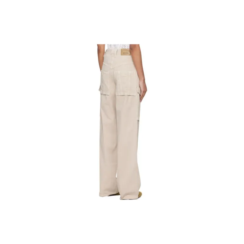 ISABEL MARANT ETOILE Jeans Women's Beige-1