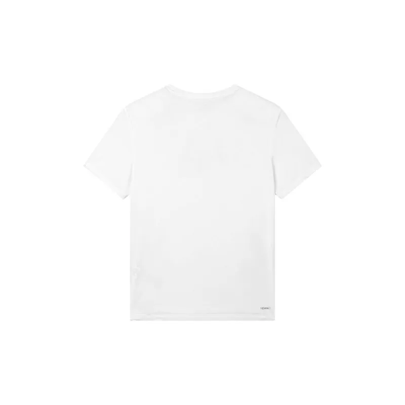 Erke T Shirt Women's Cheese White-1