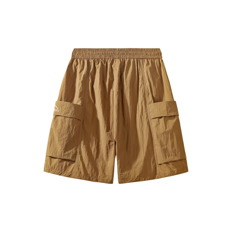 Endless Abyss Cargo Shorts Unisex-5