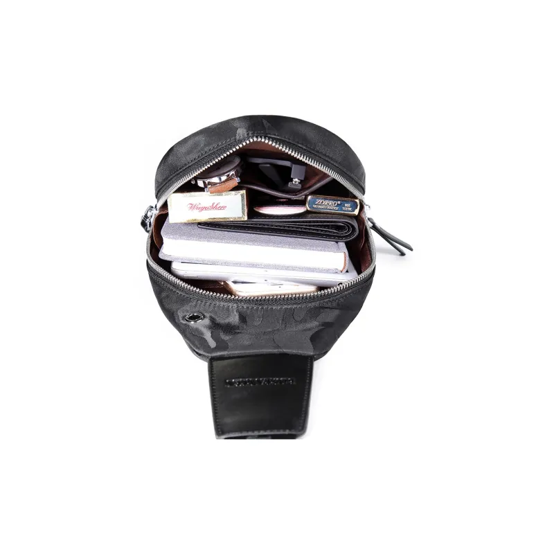 BOSTANTEN Sling Bags Camouflage Black-5