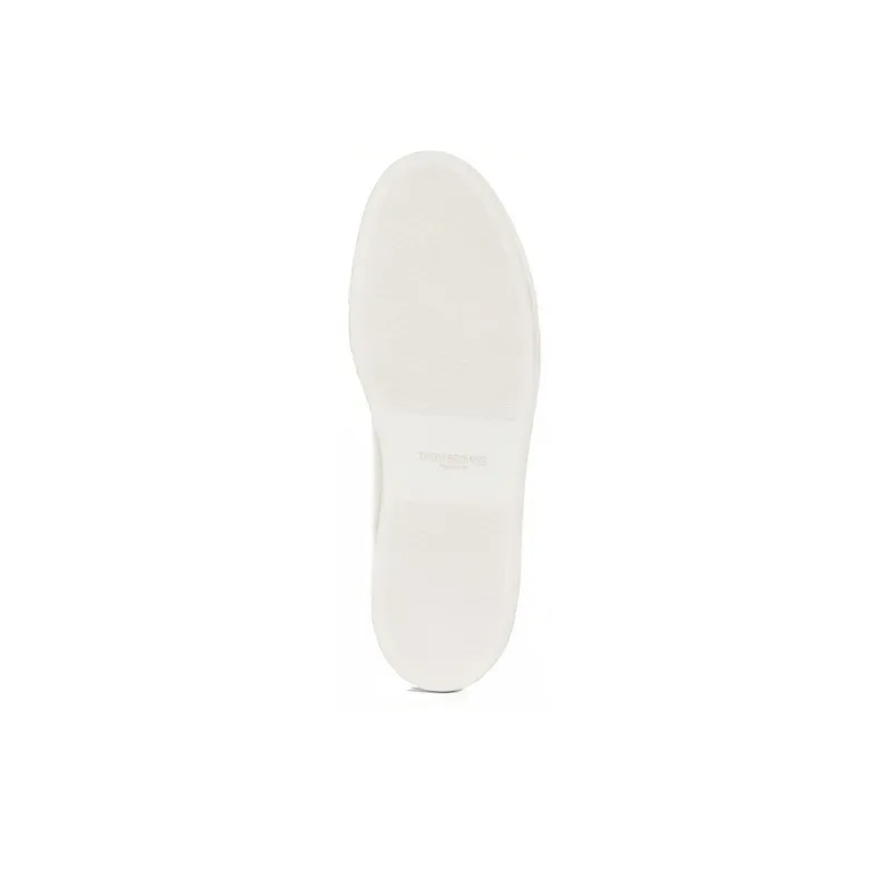 THOM BROWNE· Stylish Skateboarding Shoes Women's White-4