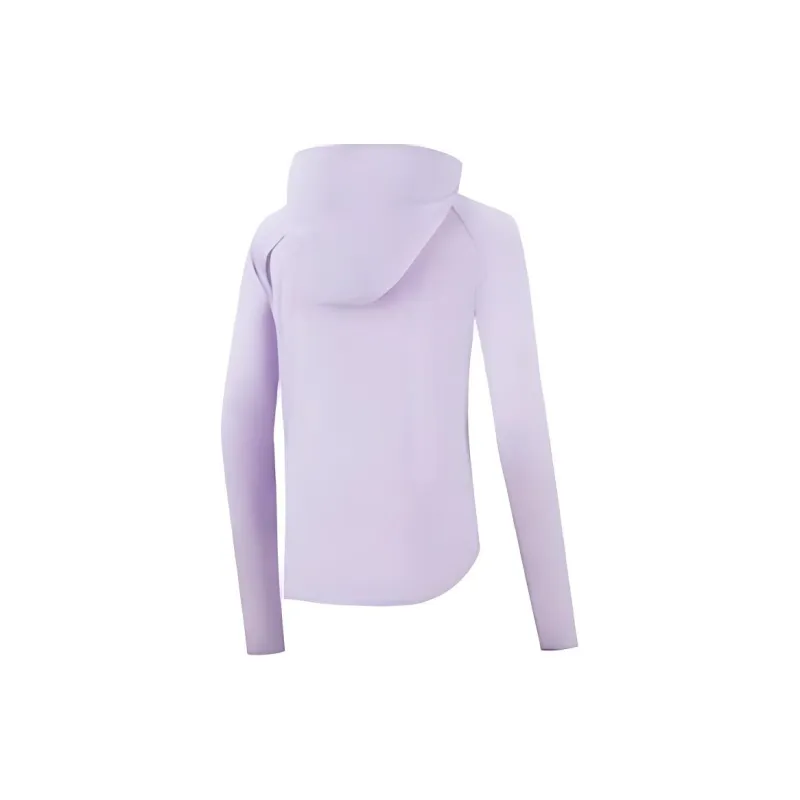 361° Sun Protection Clothing Women's Purple Thin Sweat-1