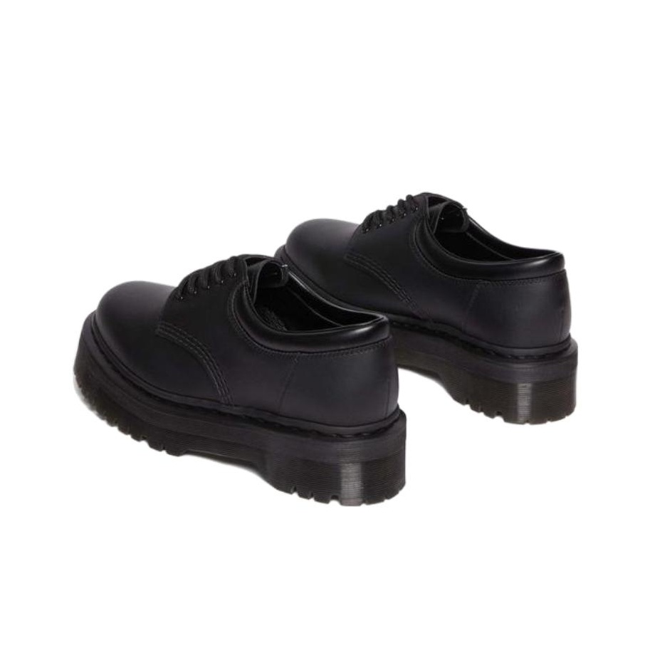 Dr. Martens 8053 Quad Mono Leather Oxford Shoes - POIZON