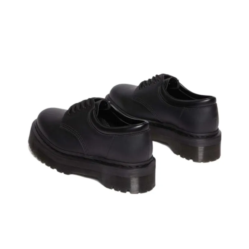 Dr. Martens 8053 Quad Mono Leather Oxford Shoes-3