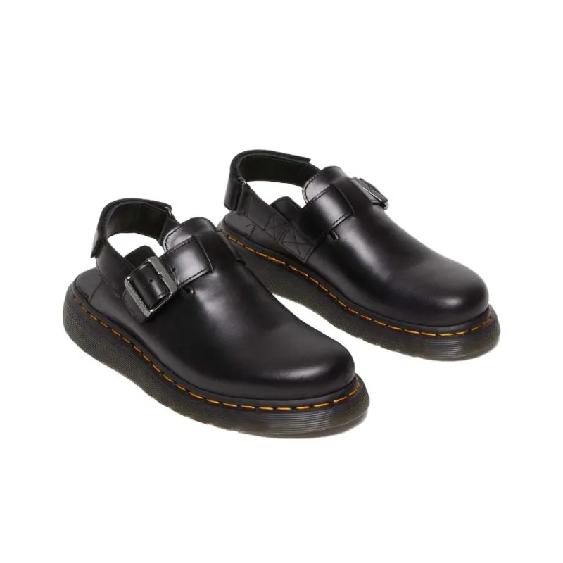 Dr.Martens JORGE II Müller Slippers Unisex Black-2