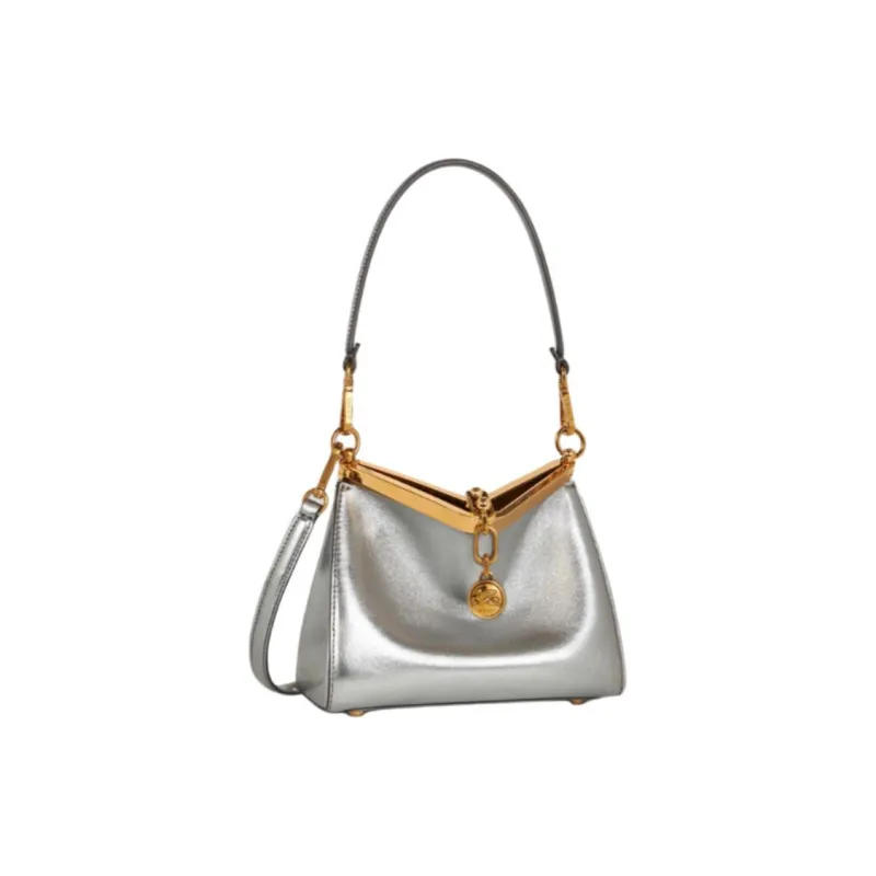 ETRO Mini Laminated Vela Bag-1