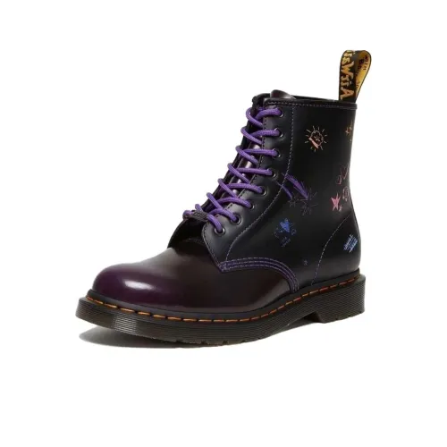 Dr.Martens 1460 Martin Boots Unisex Purple