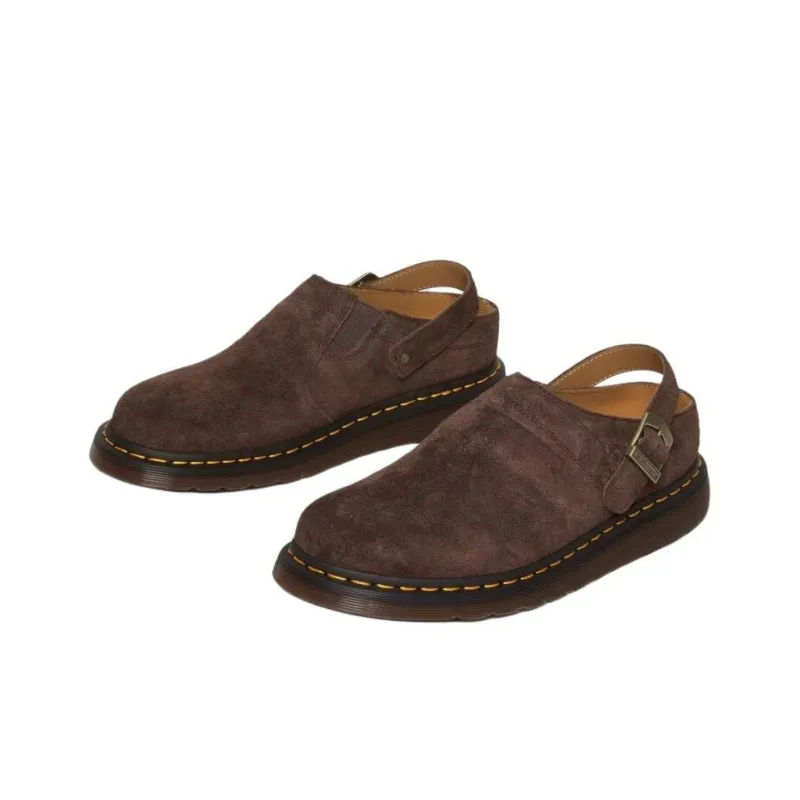 Dr. Martens Isham Desert Oasis Suede Mules-1