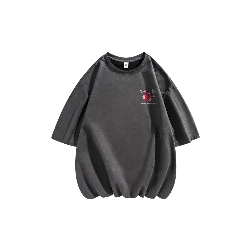 Love Monster T Shirts Unisex-1