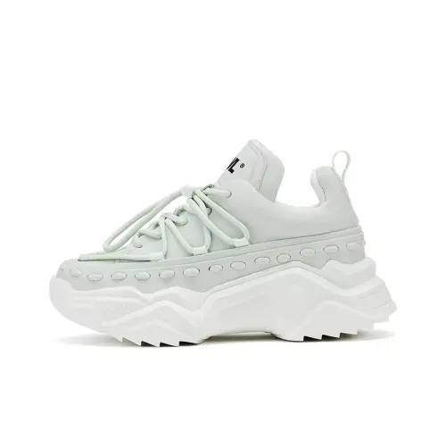 VWL Chunky Sneakers Women's Low-Top Mint Green