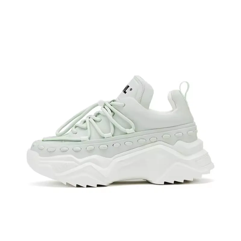 VWL Chunky Sneakers Women's Mint Green-0