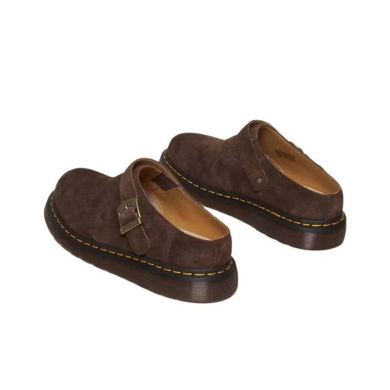 Dr. Martens Isham Desert Oasis Suede Mules-4