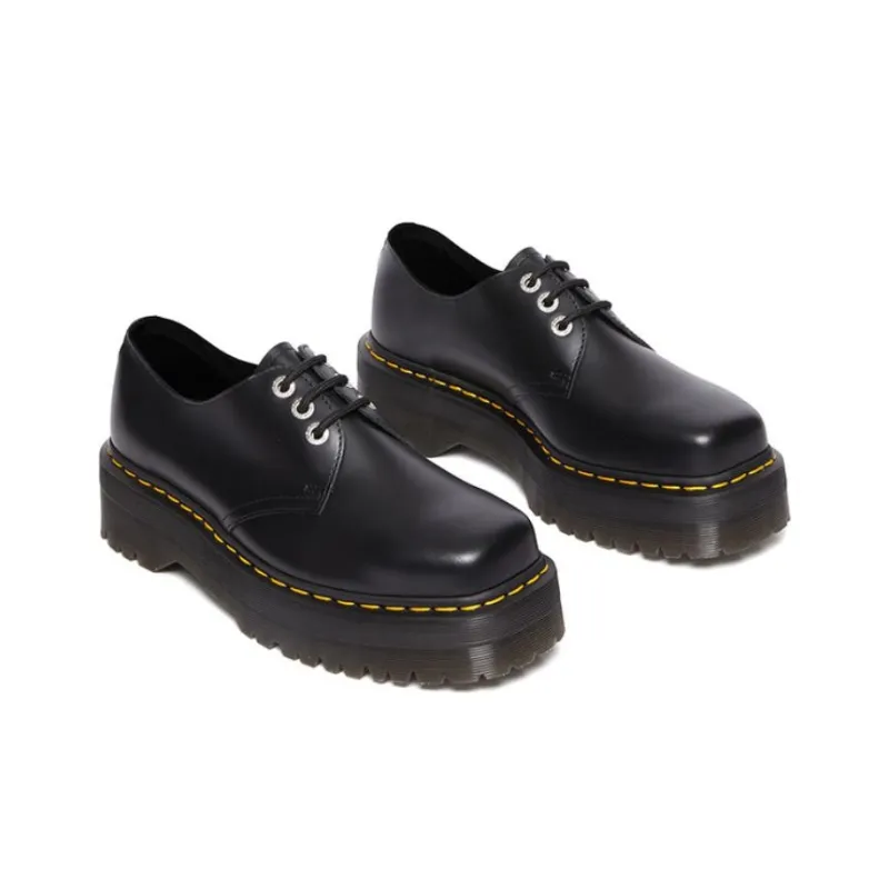 Dr. Martens Dr.Martens 1461 Quad Squared Shoes 'Black'-2