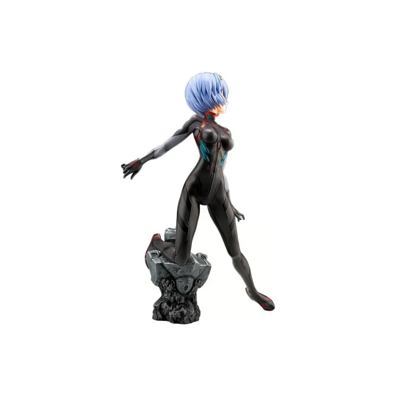 CRAFTSMANSHIP KOTOBUKIYA Evangelion 3.0 You Can Not Redo Rei Ayanami Plugsuit Version Figure Black-1