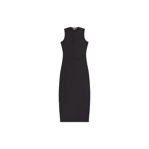 KITH Women's 2024 Summer Collection Sleeveless Dresses Women's Black