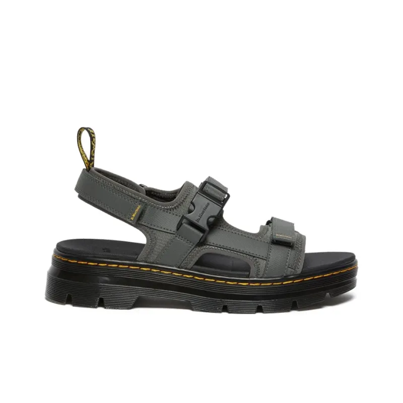Dr.Martens Forster Webbing Sandals 'Gunmetal'-1