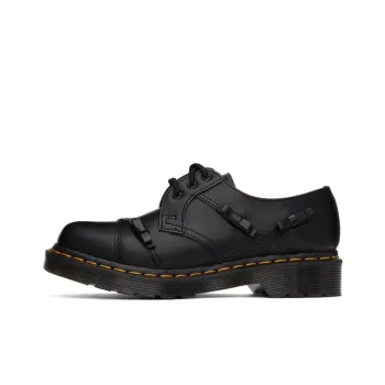 Dr.Martens 1461 Bow Smooth Leather Oxford Shoes 'Black' Women's