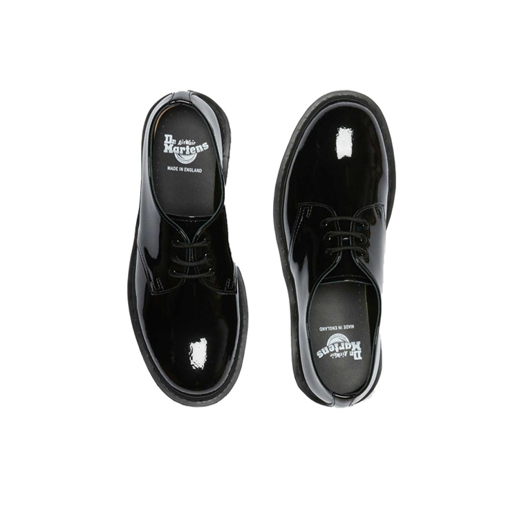 Dr.Martens 1461 Made in England Mono Patent Leather Oxford