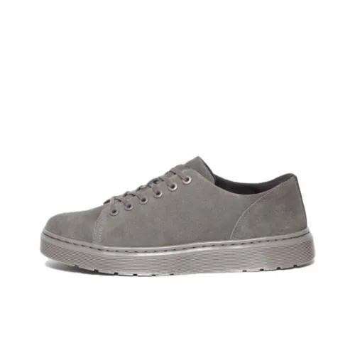 Dr.Martens Dante Brando Skateboard Shoes Unisex Low-Top Gray