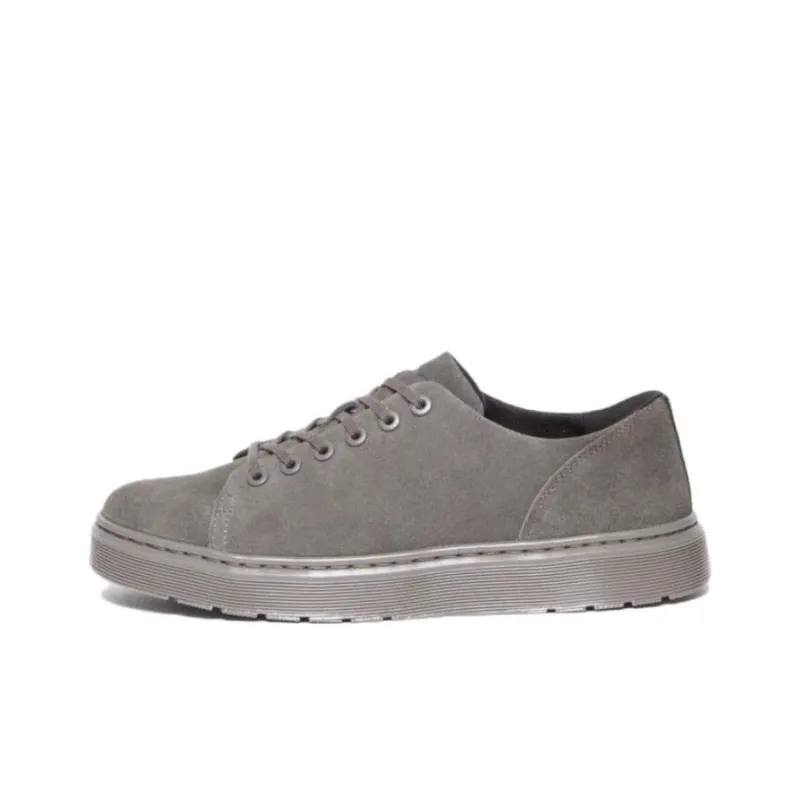 Dr.Martens Dante Brando Low Top Skateboard Shoes Unisex Gray-0