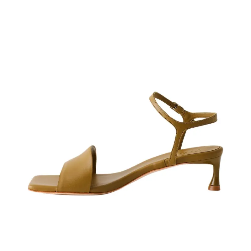 TIBI Wilbur Strap Sandals 4.5cm Women's Green-0