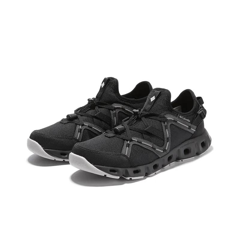 Columbia Drainmaker 4 PLUS Yingshui Bimodal River Trekking Shoes Men's Black-2