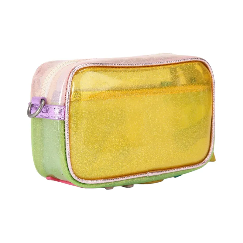 Kurt Geiger London Fabric Camera Bag Shoulder Bag Crossbody Bag Small Size Women's Multicolor-1
