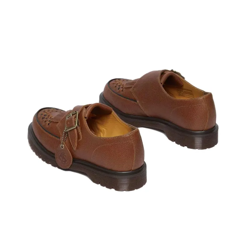 Dr.Martens Low Top Casual Shoes Unisex Brown-4