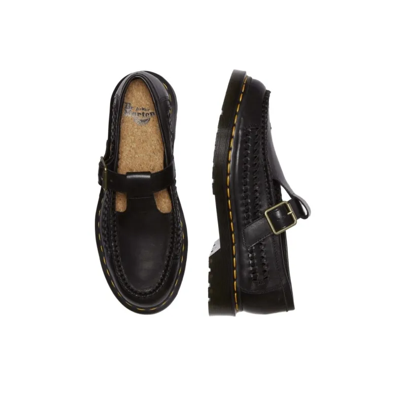 Dr.Martens Adrian T Leather Loafers-4