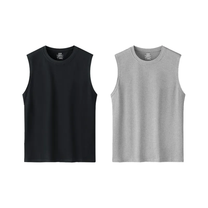 H YXIANG Tank Top For Summer Men's 2 Pack-5