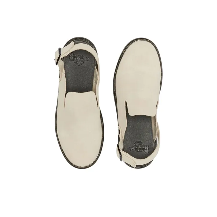 Dr.Martens Low Top Casual Shoes Unisex White-2
