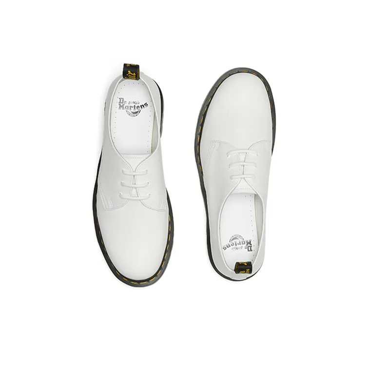 Dr.Martens Casual Shoes Unisex Low Top White-3