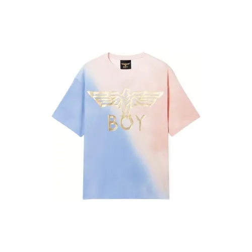 Boy London T-Shirts Unisex Pink