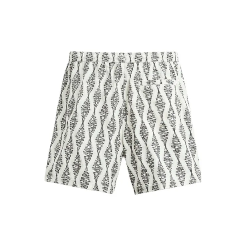 ZARA Swimming Shorts Men's Black-1