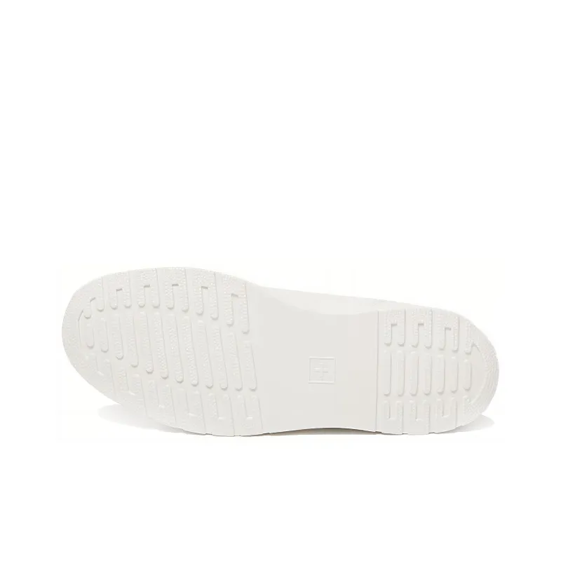 Dr.Martens Dante Patent Impact-Resistant Quick-Drying Wear-Resistant Low-Top Skateboard Shoes Women's White-5