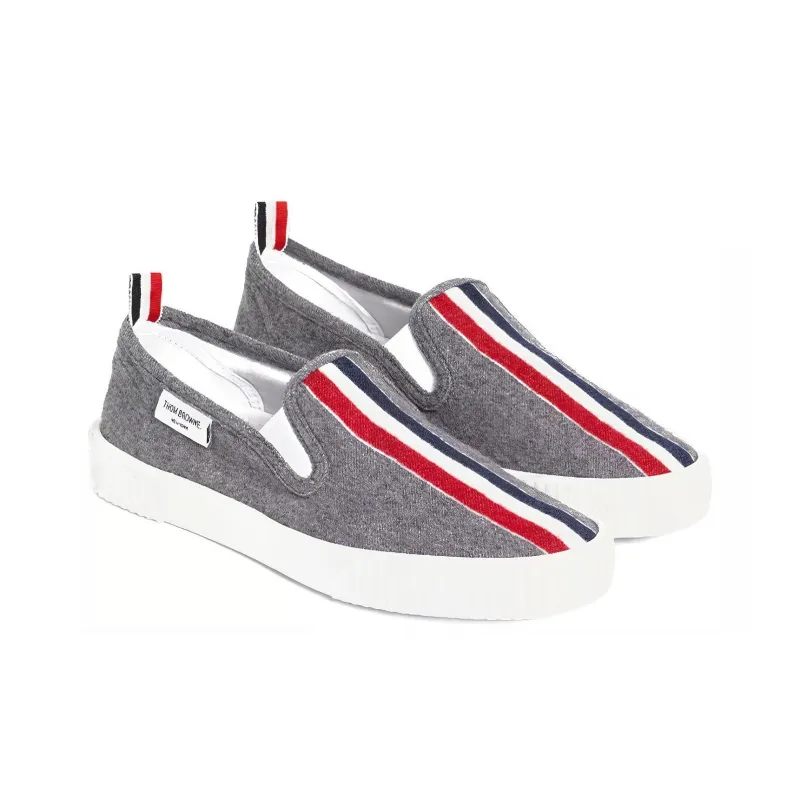 THOM BROWNE Heritage Women's Casual Shoes Women's Low Top Box, Dust Bag-2